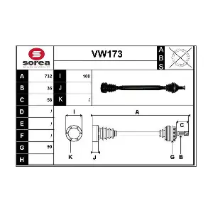 VW173 SERA