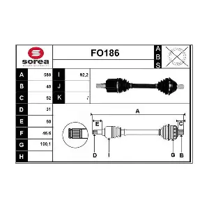 FO186 SERA