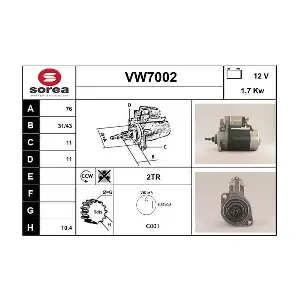 SERA VW7002
