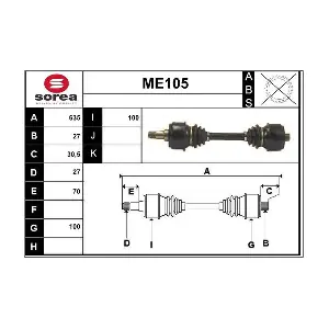 ME105 SERA