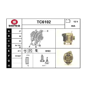 TC6102 SERA