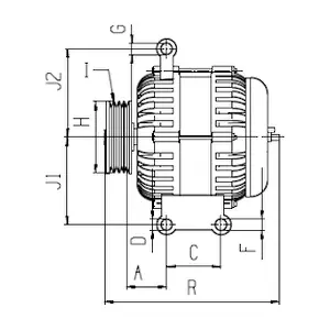 F 032 116 935 HC-Cargo