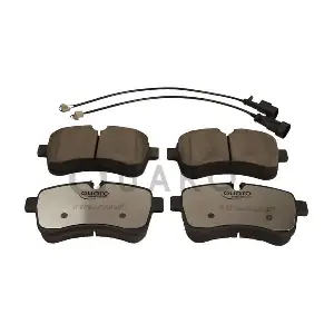 QUARO QP4146C Комплект гальмівних накладок дискового стоянкового гальма