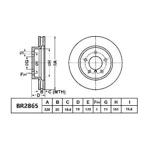 92161103 Bendix