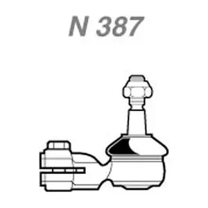 NAKATA N 387