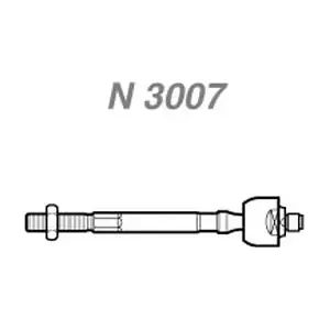 N 3007 NAKATA
