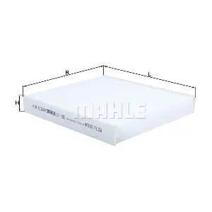 WILMINK GROUP WG1215240 Фільтр, повітря у салоні