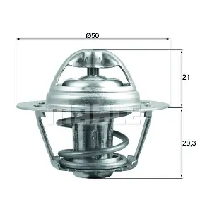 WILMINK GROUP WG1426550 Термостат, охолоджувальна рідина