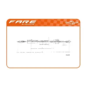 FARE SA 25804 Газопровід