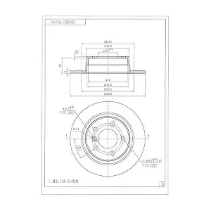 FBD540 FI.BA