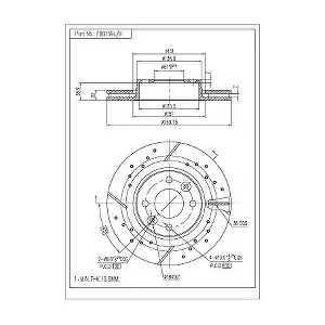 FI.BA FBD159L/H
