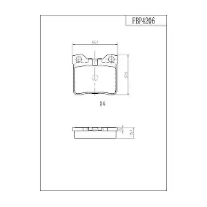 FI.BA FBP4206