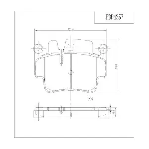 FBP4257 FI.BA