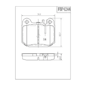 FI.BA FBP4244