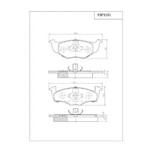 FI.BA FBP4101