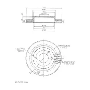 FI.BA FBD284