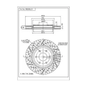 FBD203L/H FI.BA