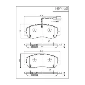 FI.BA FBP4350