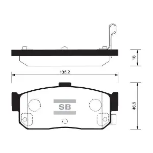 FI.BA FBP1107-R