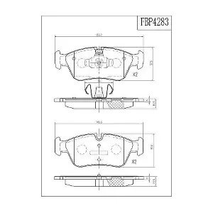 FBP4283 FI.BA