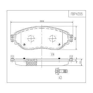 FBP4355 FI.BA