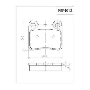 FI.BA FBP4012