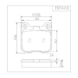 FI.BA FBP4418