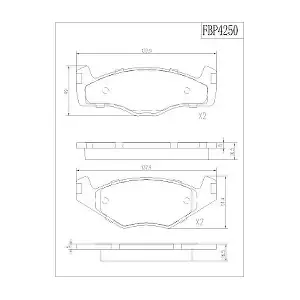 FI.BA FBP4250