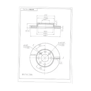FI.BA FBD240