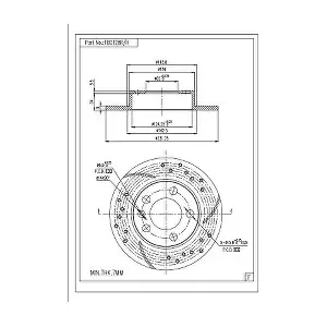 FI.BA FBD128R/H