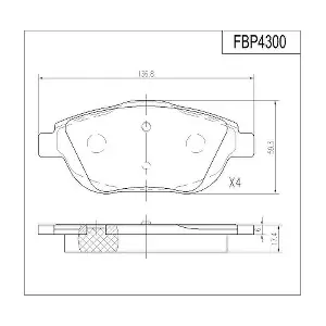 FI.BA FBP4300