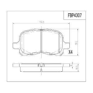 FI.BA FBP4307