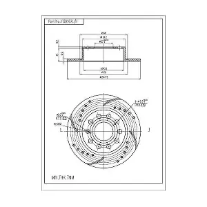 FBD167L/H FI.BA