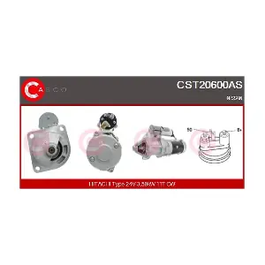CST20600AS CASCO
