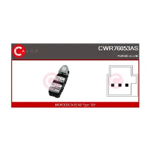 CWR76053AS CASCO