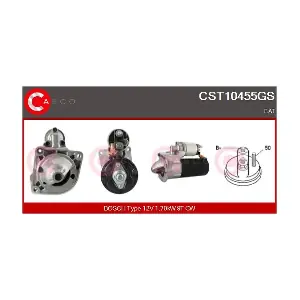CASCO CST10455GS