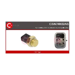 CASCO CSN74K02AS