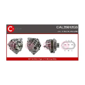 CASCO CAL35612GS