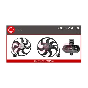 CASCO CEF77316GS