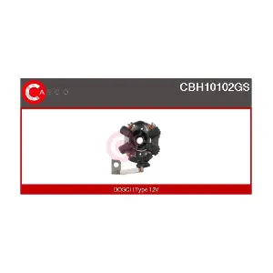 CASCO CBH10102GS Кронштейн, вугільні щітки