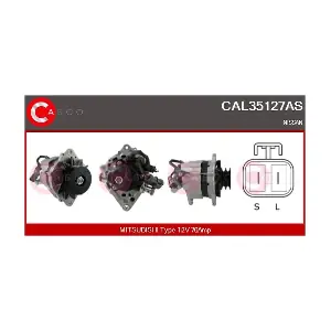 CASCO CAL35127AS