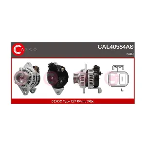 CAL40584AS CASCO