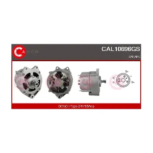 CASCO CAL10696GS