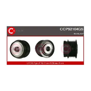 CASCO CCP92104GS