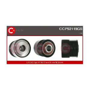 CASCO CCP92119GS