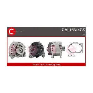 CAL15514GS CASCO