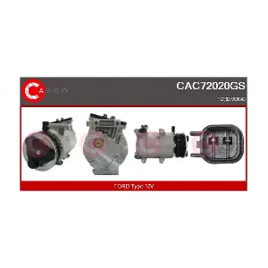 CASCO CAC72020GS