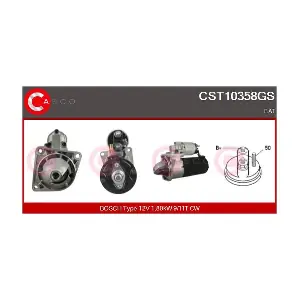 CASCO CST10358GS