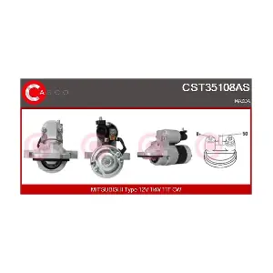 CASCO CST35108AS