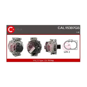 CAL15397GS CASCO